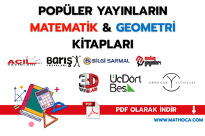 matematik ve geometri kitapları